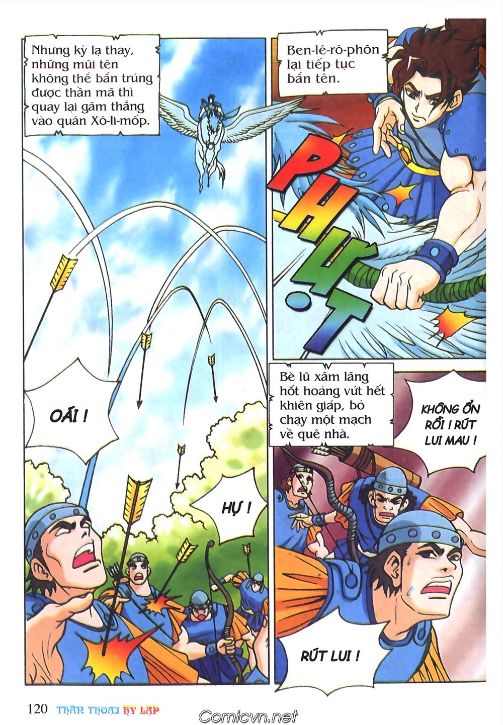 Thần Thoại Hy Lạp - Chương 43 - Trang 35