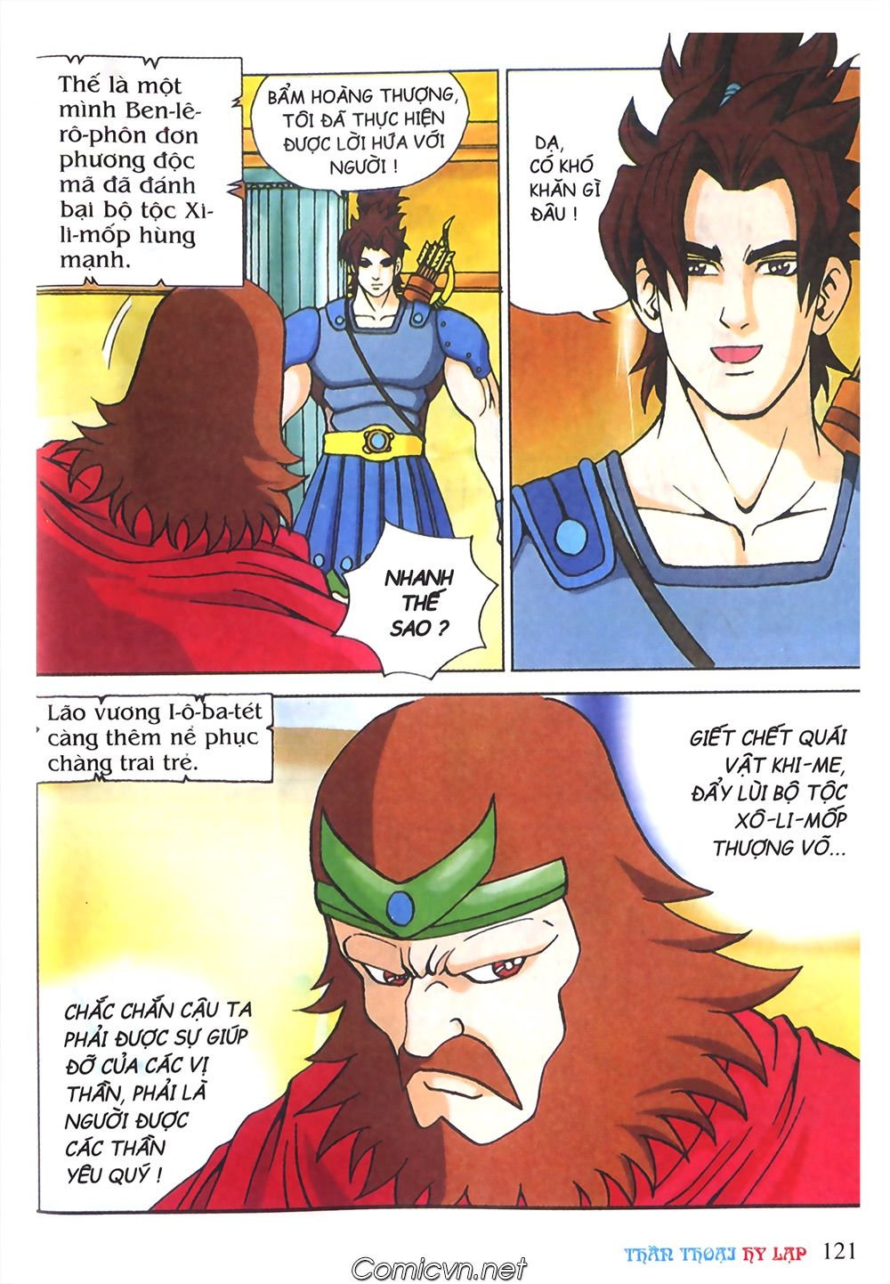 Thần Thoại Hy Lạp - Chương 43 - Trang 36