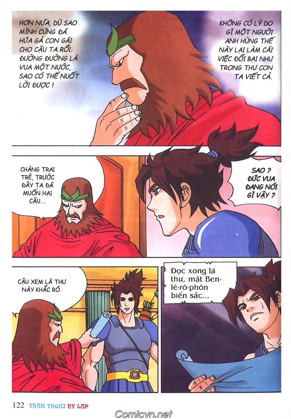Thần Thoại Hy Lạp - Chương 43 - Trang 37