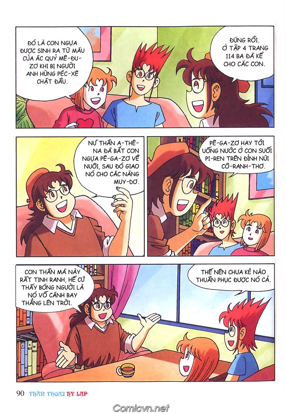 Thần Thoại Hy Lạp - Chương 43 - Trang 5