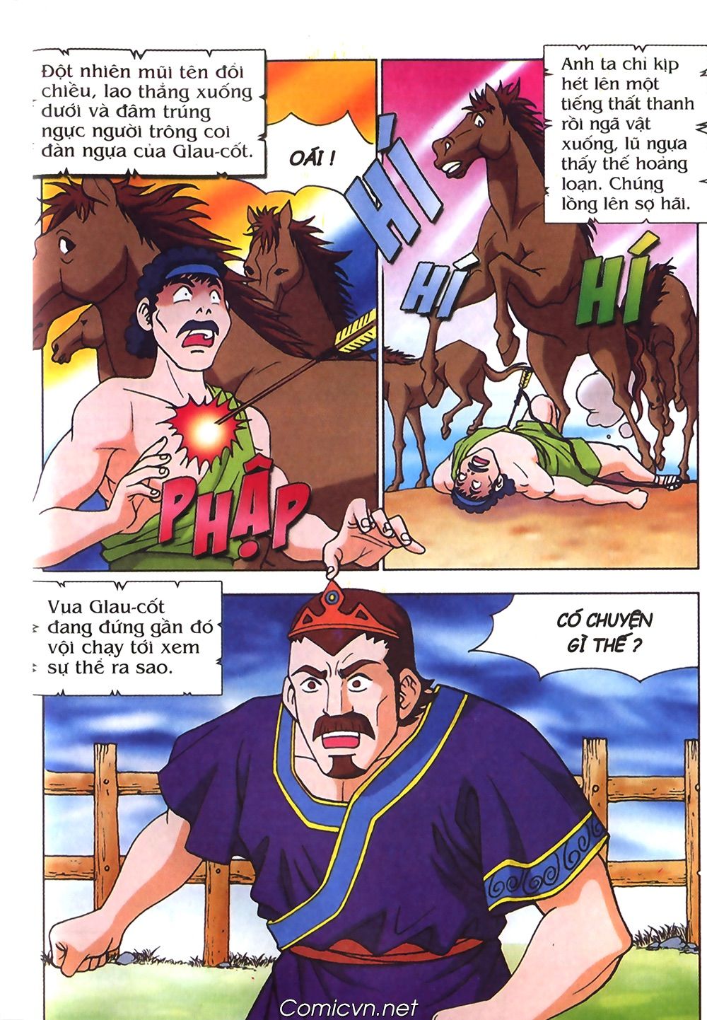 Thần Thoại Hy Lạp - Chương 43 - Trang 8