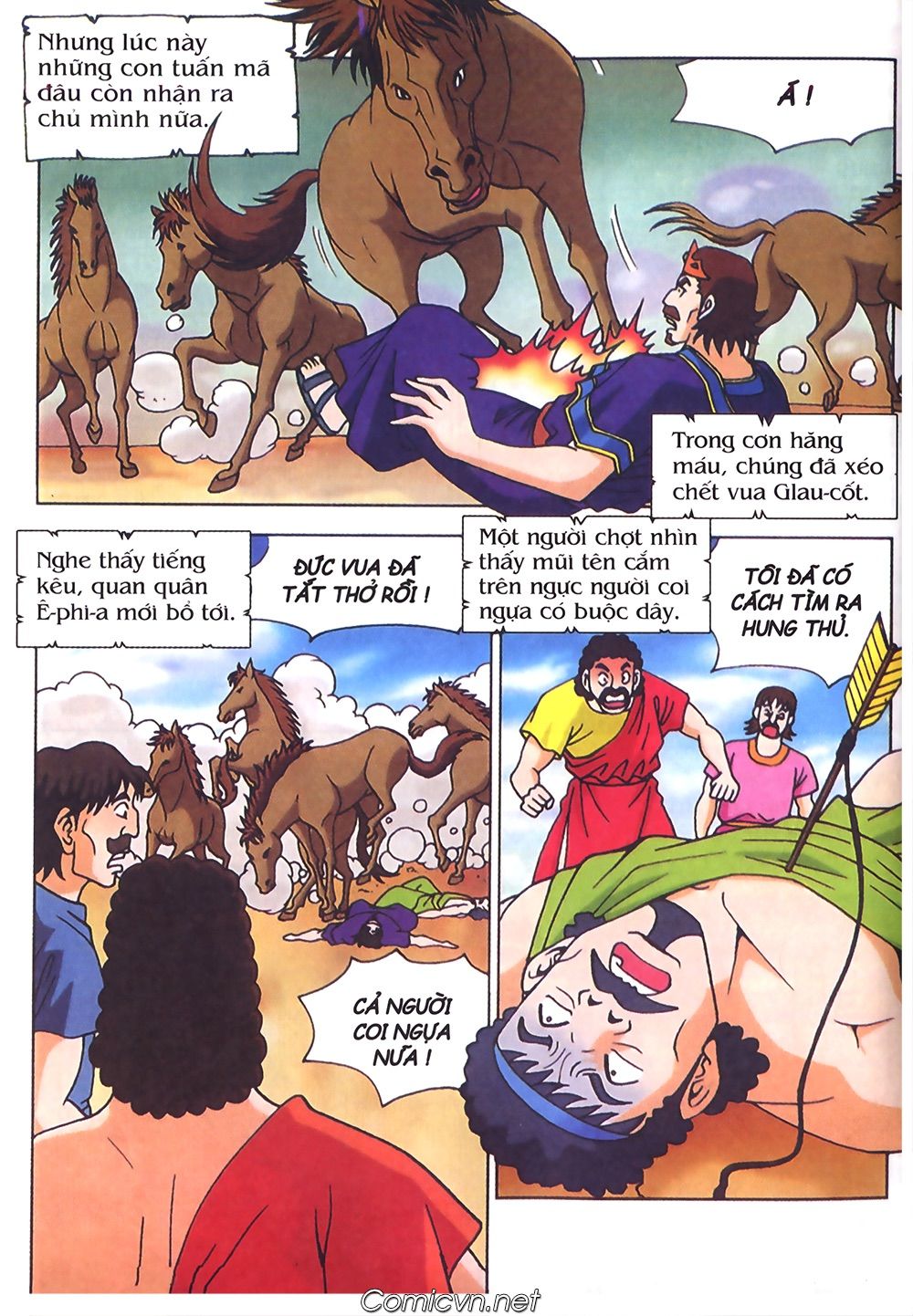 Thần Thoại Hy Lạp - Chương 43 - Trang 9