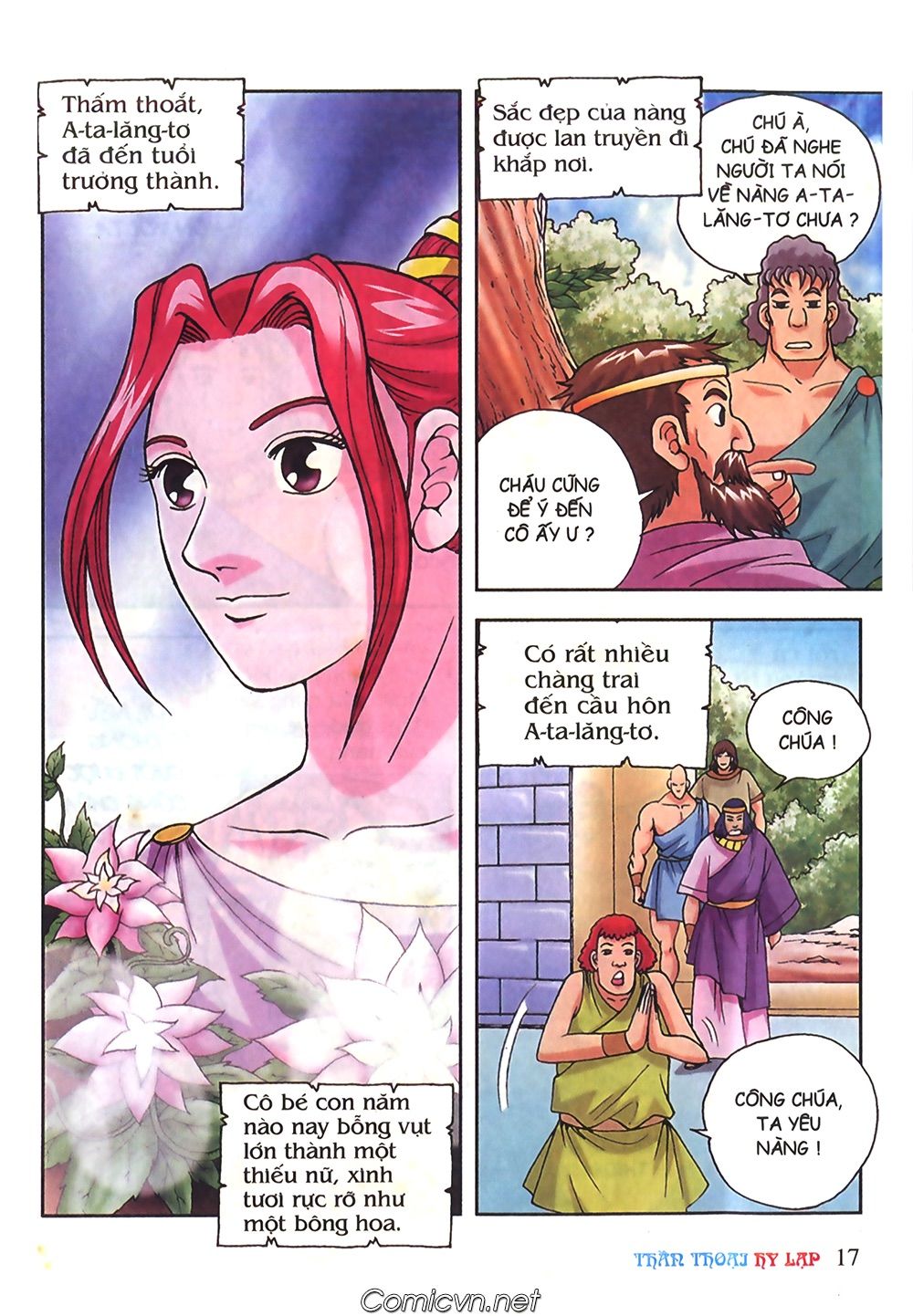 Thần Thoại Hy Lạp - Chương 46 - Trang 17