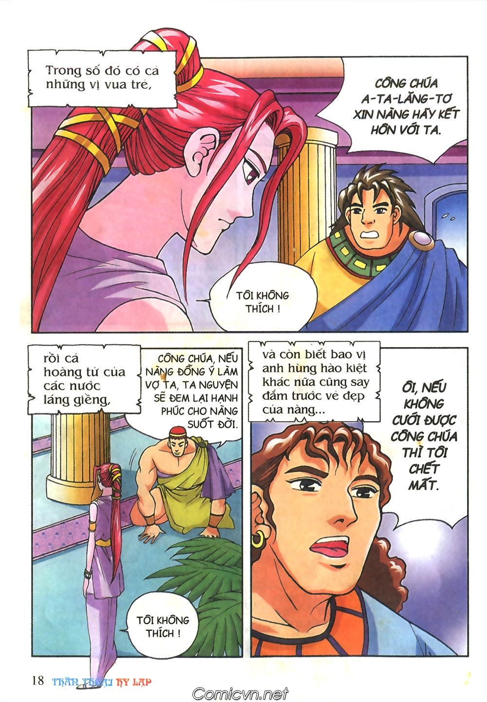Thần Thoại Hy Lạp - Chương 46 - Trang 18
