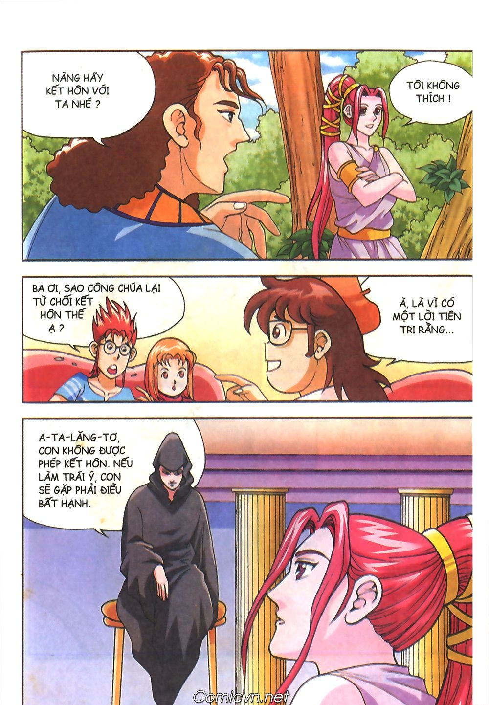 Thần Thoại Hy Lạp - Chương 46 - Trang 19