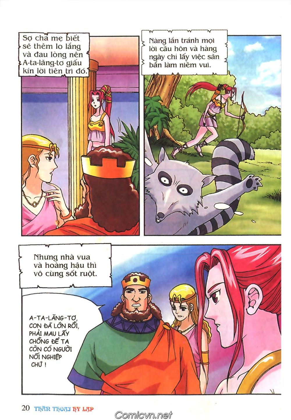 Thần Thoại Hy Lạp - Chương 46 - Trang 20