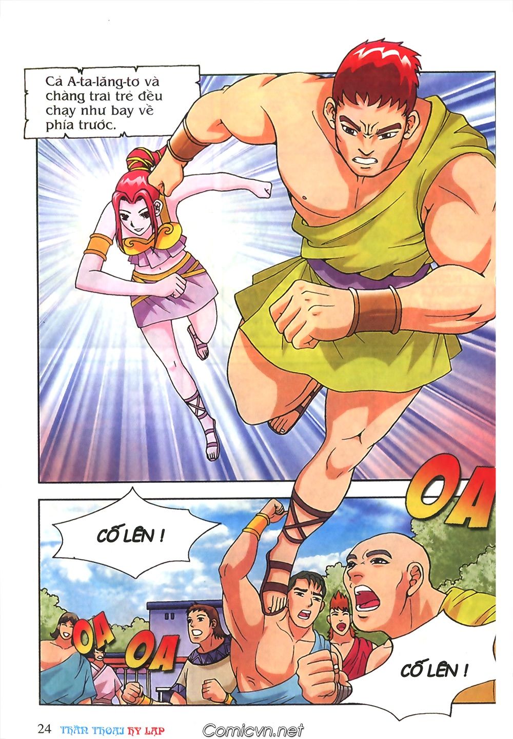 Thần Thoại Hy Lạp - Chương 46 - Trang 24