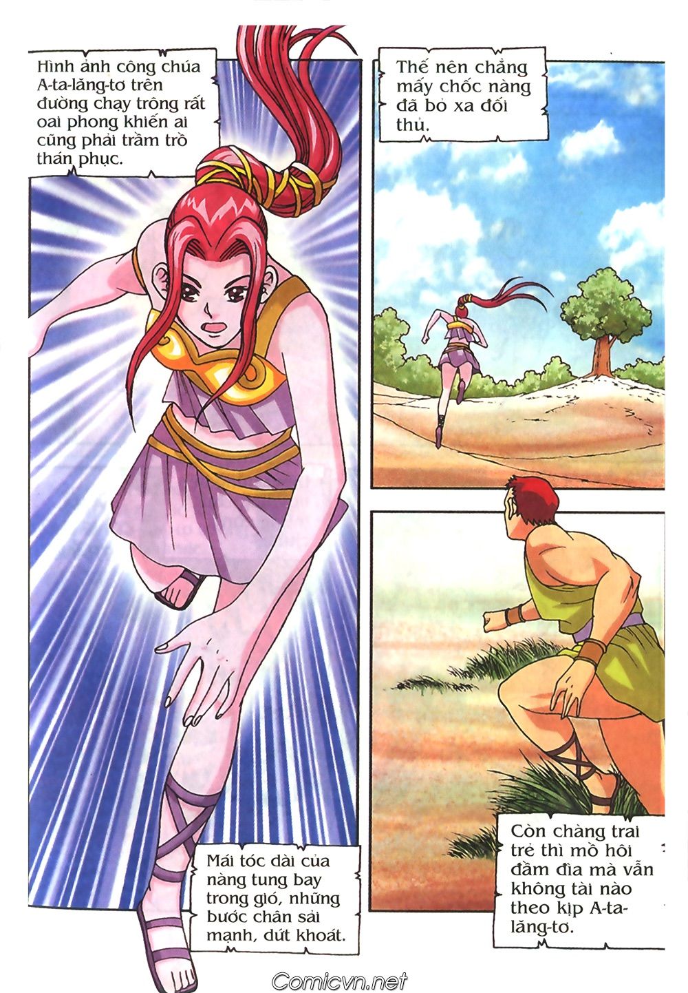 Thần Thoại Hy Lạp - Chương 46 - Trang 25