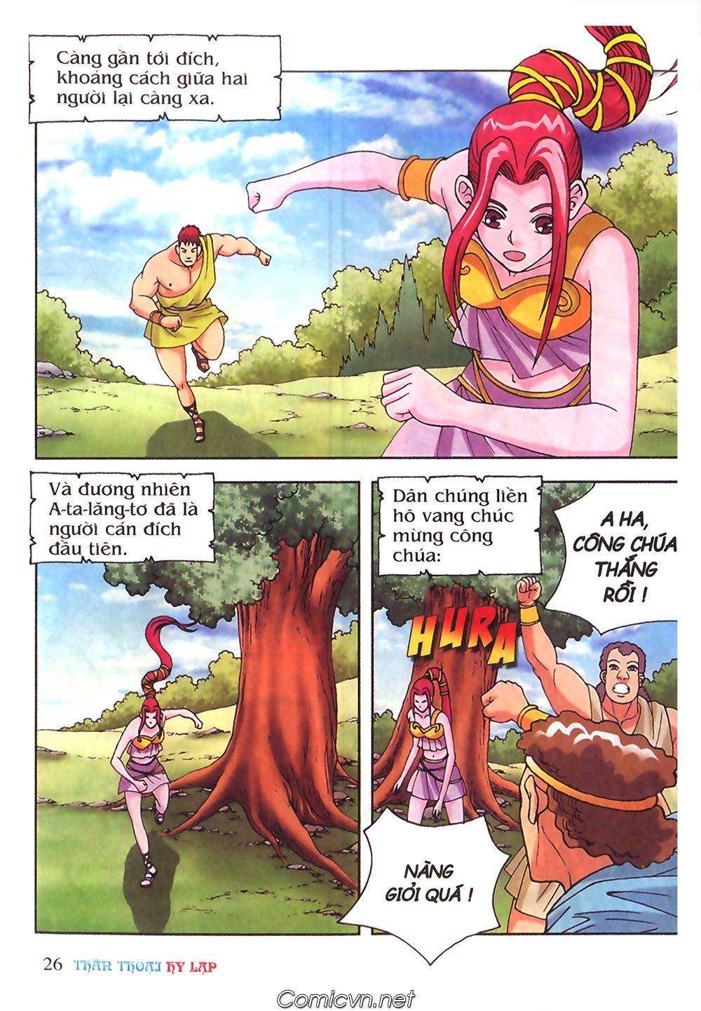 Thần Thoại Hy Lạp - Chương 46 - Trang 26