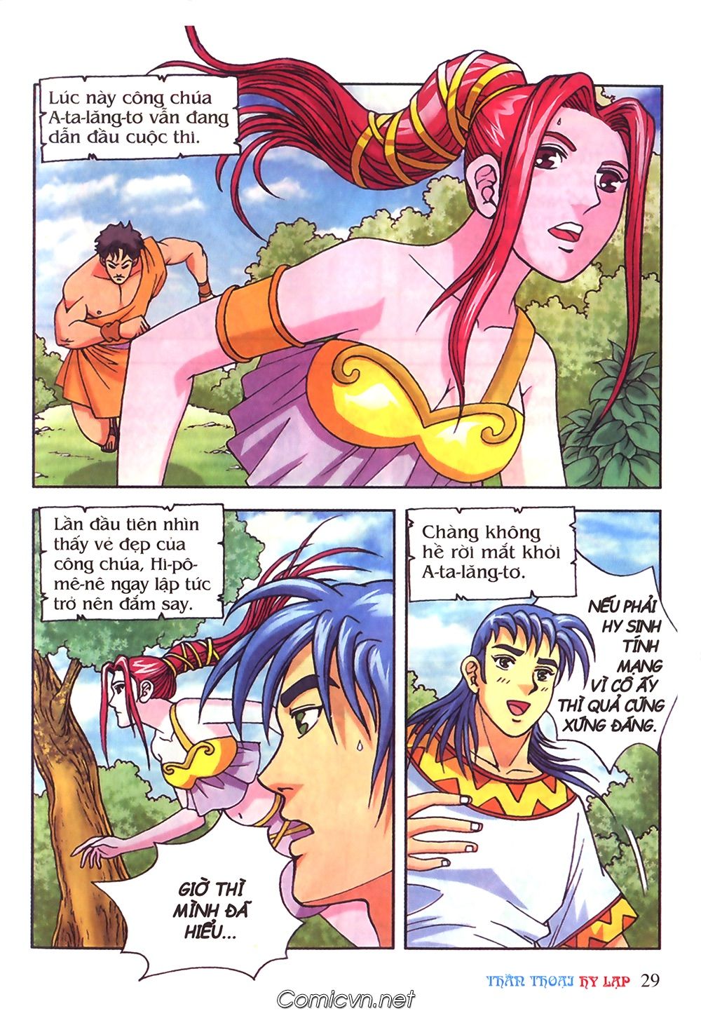 Thần Thoại Hy Lạp - Chương 46 - Trang 29