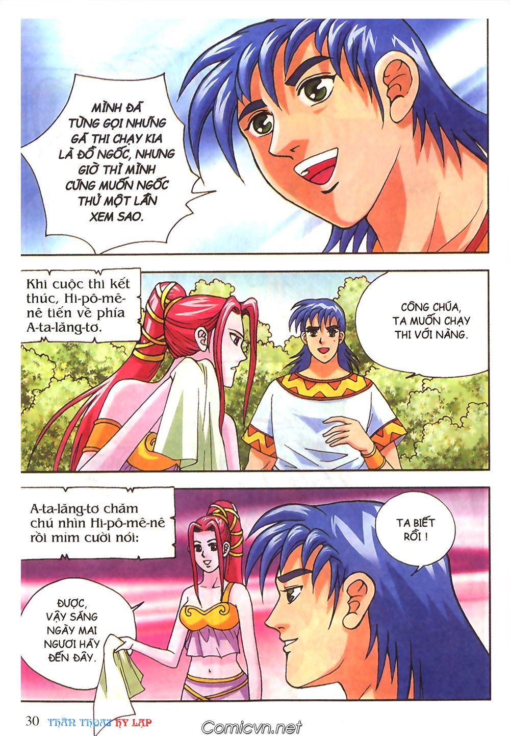 Thần Thoại Hy Lạp - Chương 46 - Trang 30
