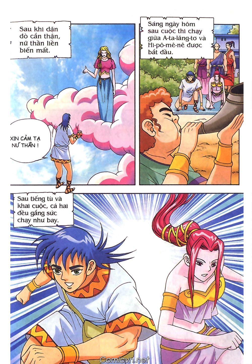 Thần Thoại Hy Lạp - Chương 46 - Trang 33