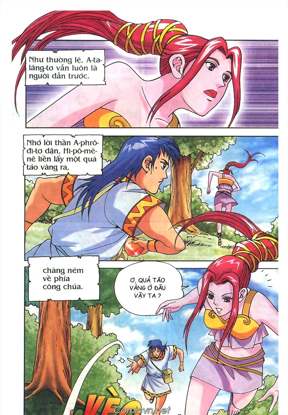 Thần Thoại Hy Lạp - Chương 46 - Trang 34