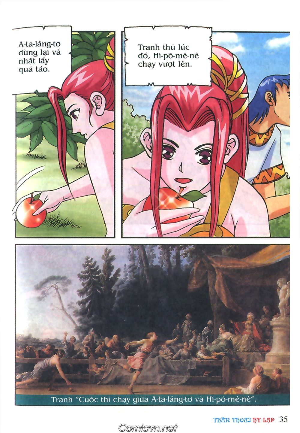 Thần Thoại Hy Lạp - Chương 46 - Trang 35