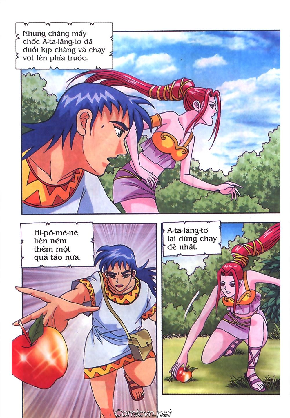 Thần Thoại Hy Lạp - Chương 46 - Trang 36