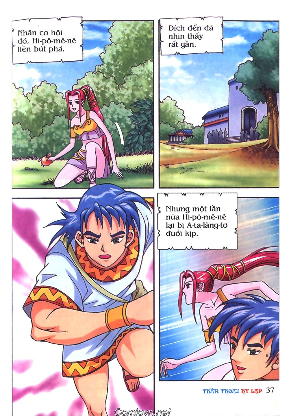 Thần Thoại Hy Lạp - Chương 46 - Trang 37