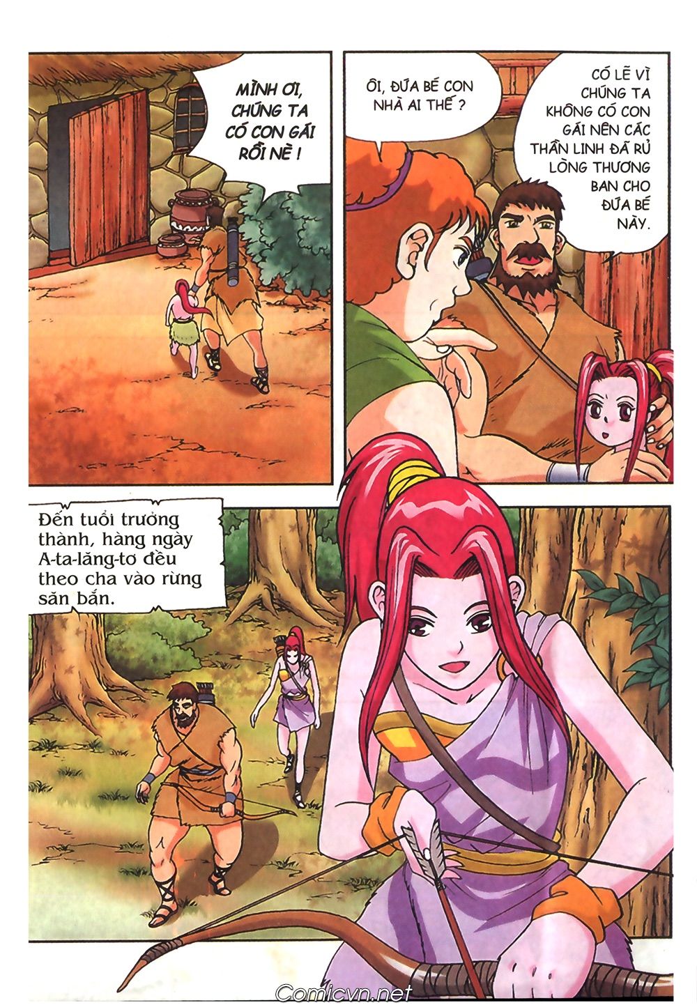 Thần Thoại Hy Lạp - Chương 46 - Trang 9