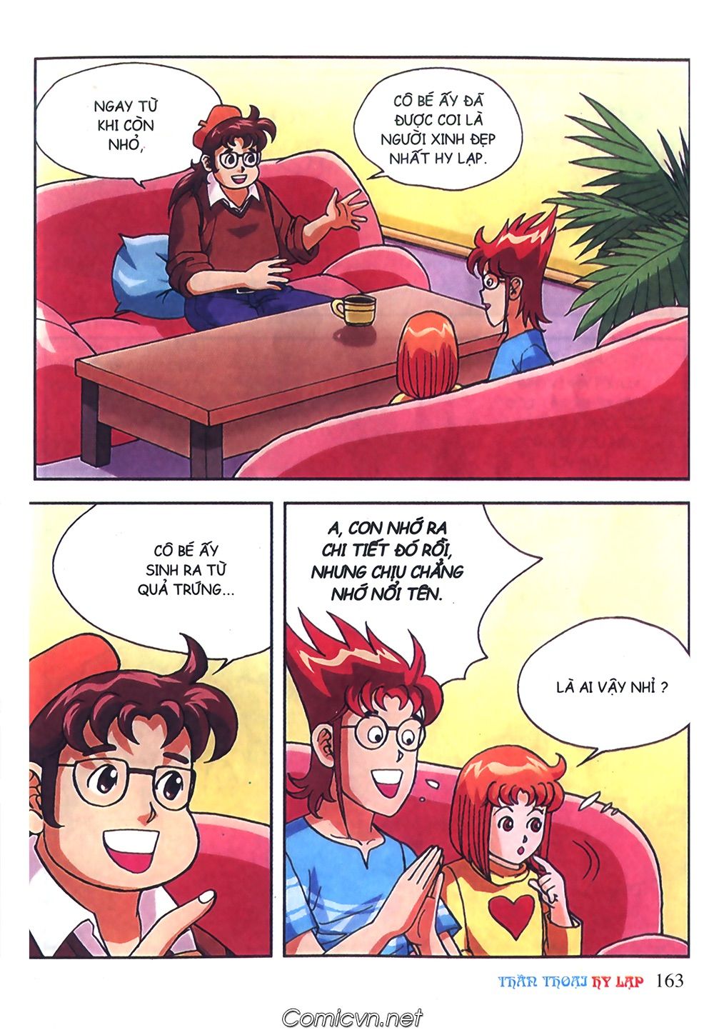 Thần Thoại Hy Lạp - Chương 51 - Trang 2