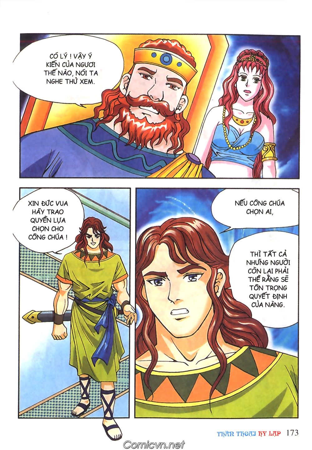 Thần Thoại Hy Lạp - Chương 51 - Trang 12