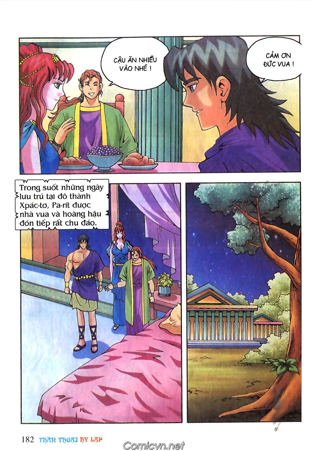 Thần Thoại Hy Lạp - Chương 51 - Trang 21