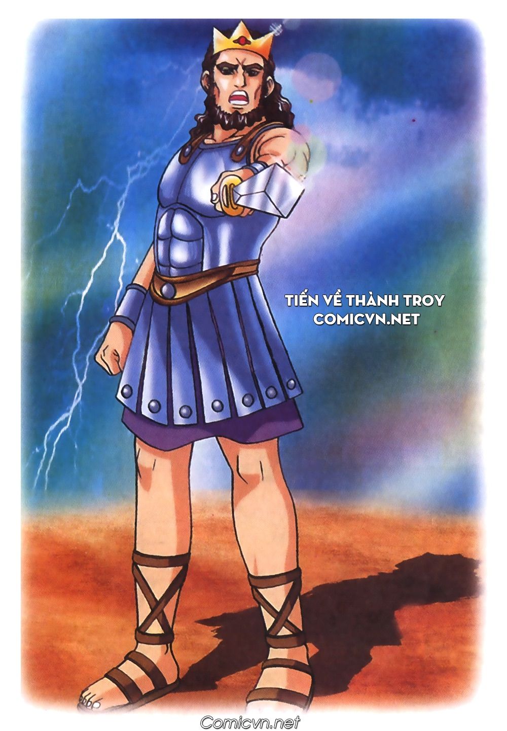 Thần Thoại Hy Lạp - Chương 54 - Trang 1