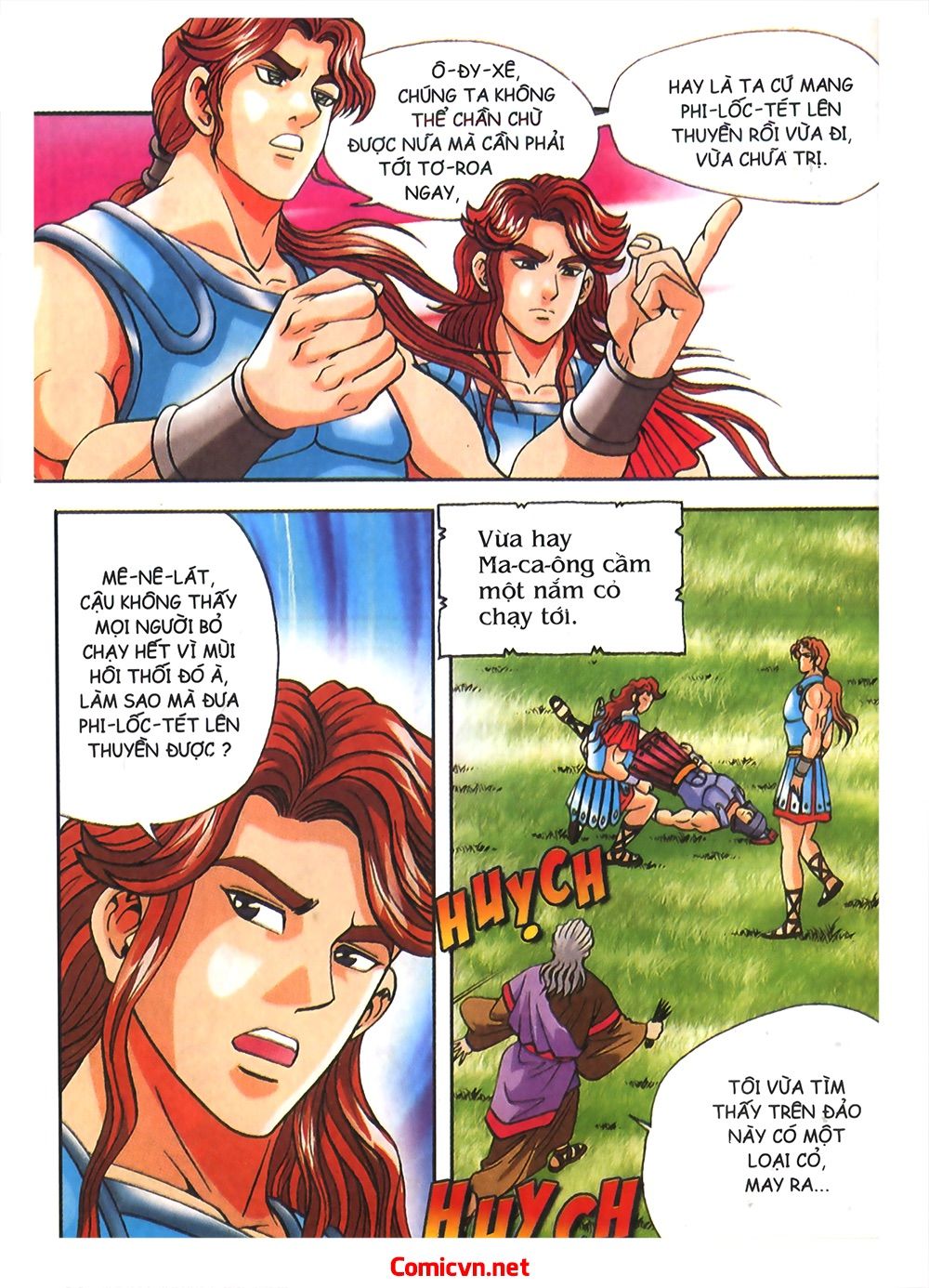 Thần Thoại Hy Lạp - Chương 54 - Trang 14