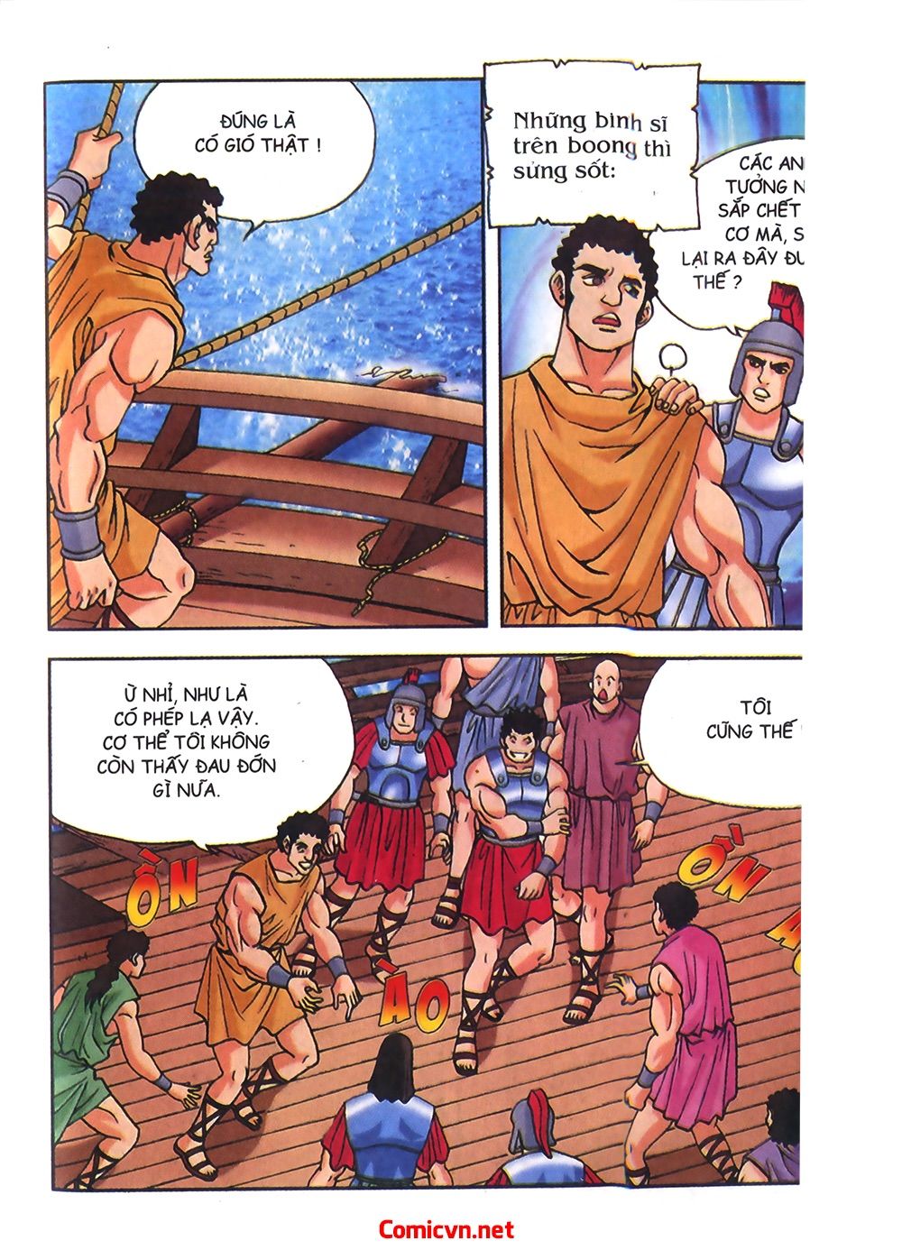 Thần Thoại Hy Lạp - Chương 54 - Trang 3