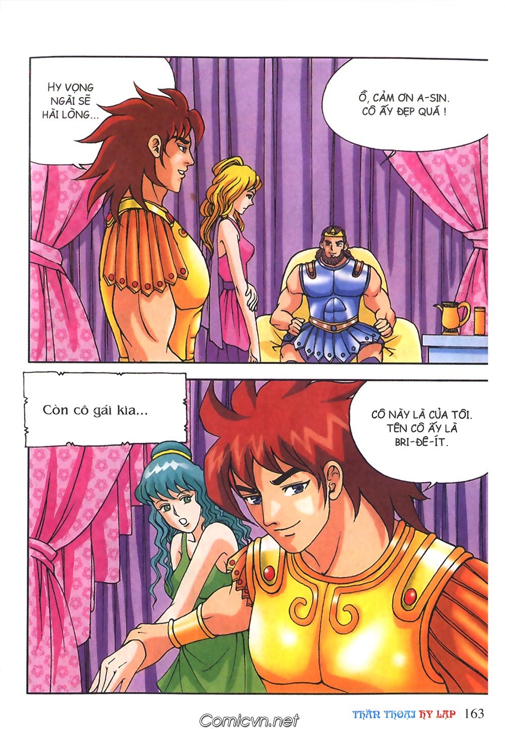 Thần Thoại Hy Lạp - Chương 56 - Trang 16