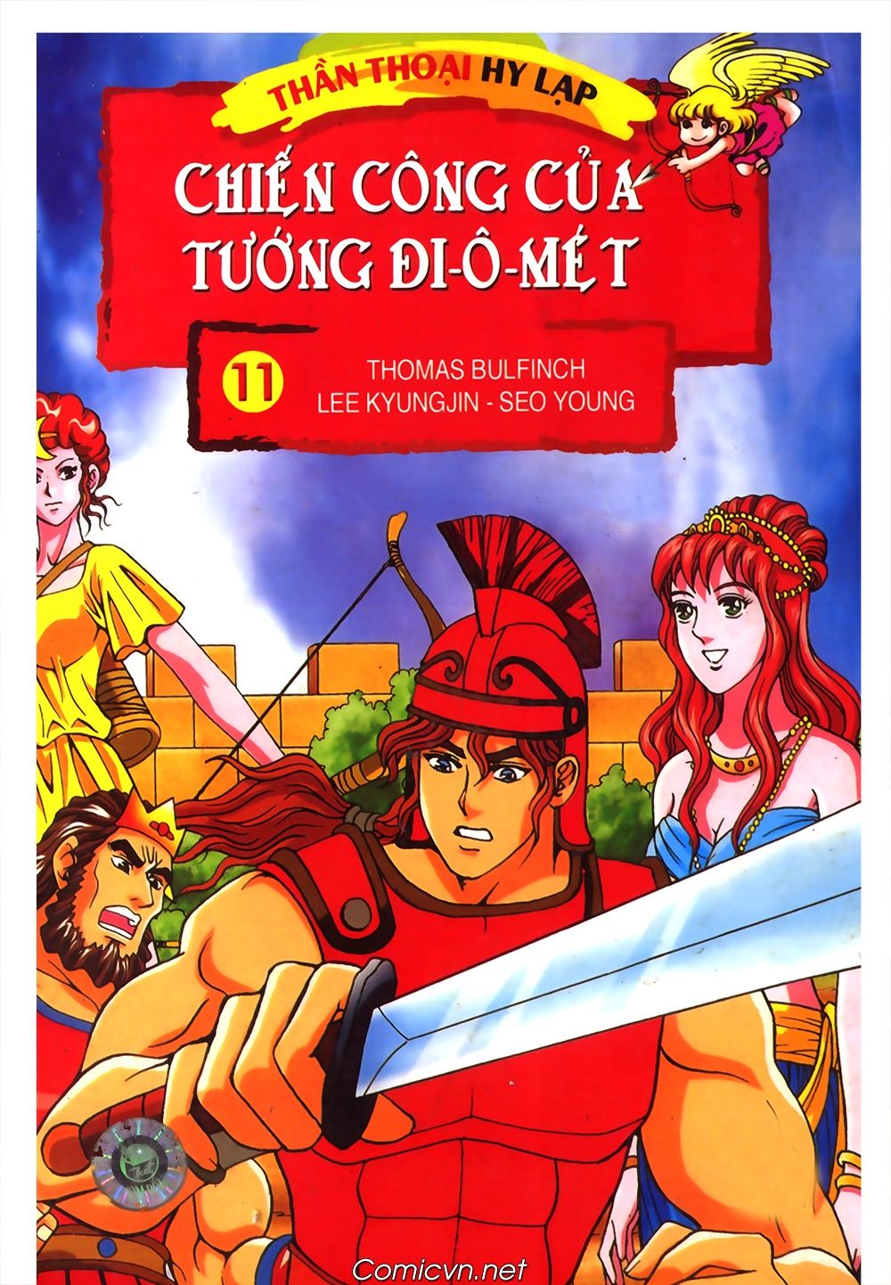 Thần Thoại Hy Lạp - Chương 57 - Trang 1