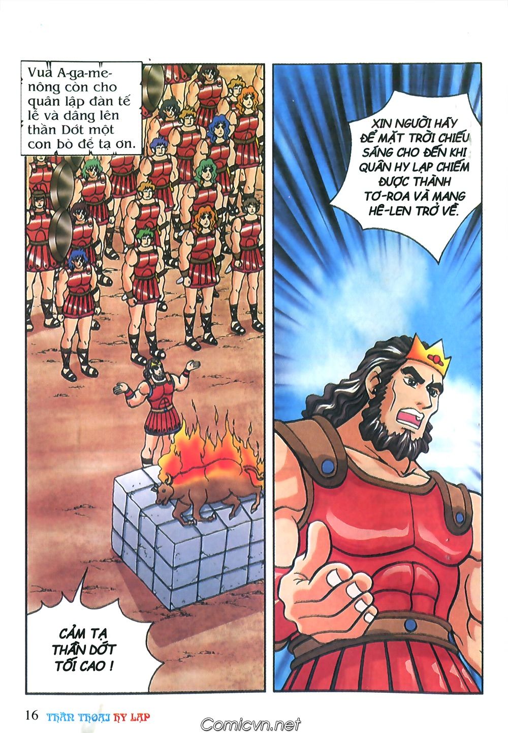 Thần Thoại Hy Lạp - Chương 57 - Trang 15