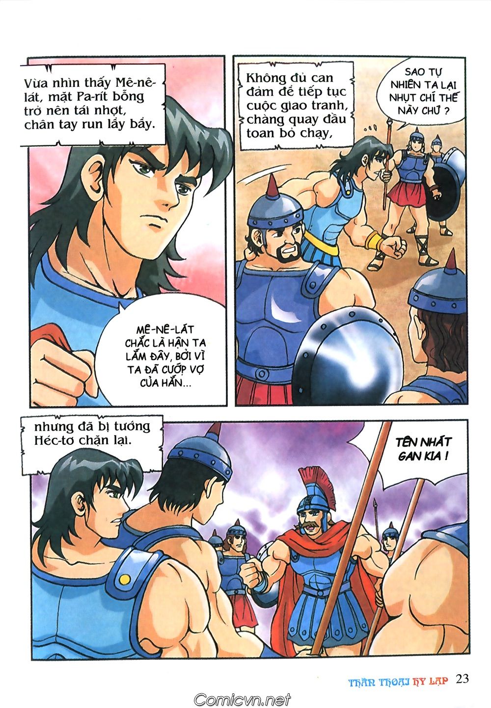 Thần Thoại Hy Lạp - Chương 57 - Trang 22