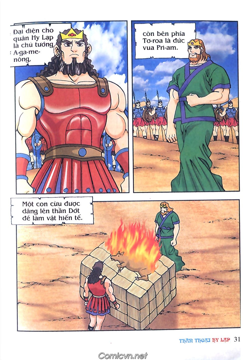 Thần Thoại Hy Lạp - Chương 57 - Trang 28
