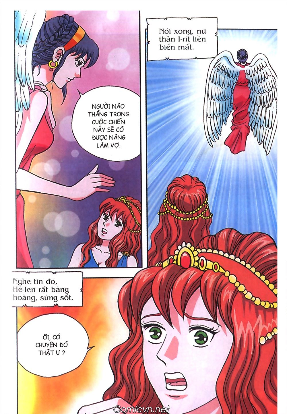 Thần Thoại Hy Lạp - Chương 57 - Trang 32