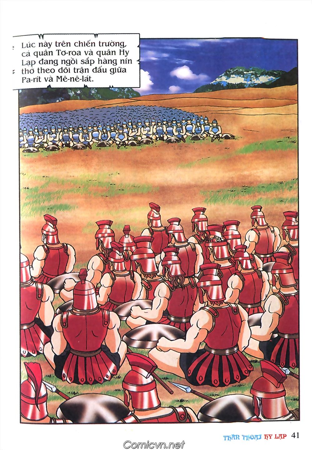 Thần Thoại Hy Lạp - Chương 57 - Trang 38