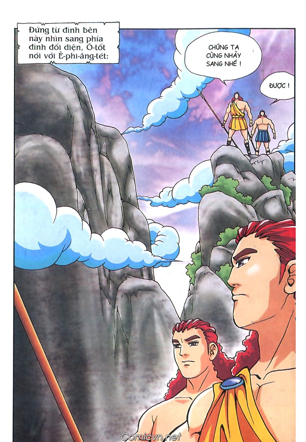 Thần Thoại Hy Lạp - Chương 57 - Trang 47