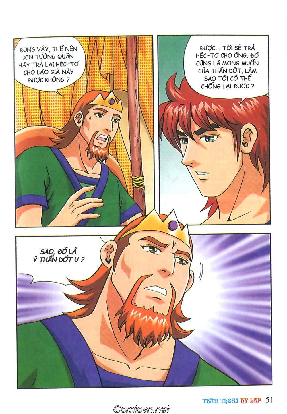 Thần Thoại Hy Lạp - Chương 63 - Trang 25