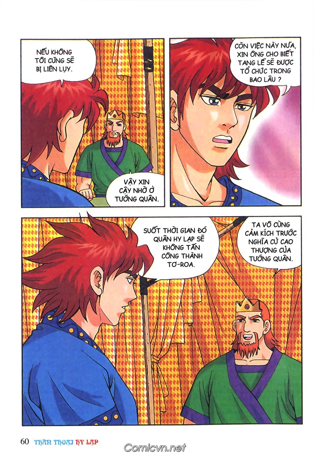 Thần Thoại Hy Lạp - Chương 63 - Trang 34