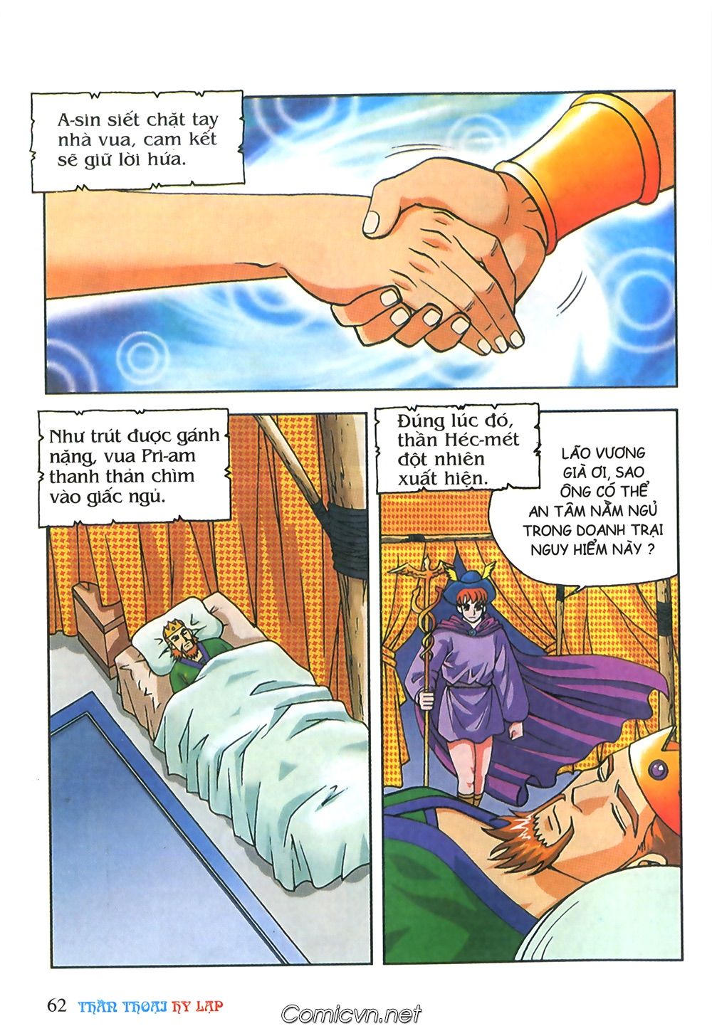 Thần Thoại Hy Lạp - Chương 63 - Trang 36