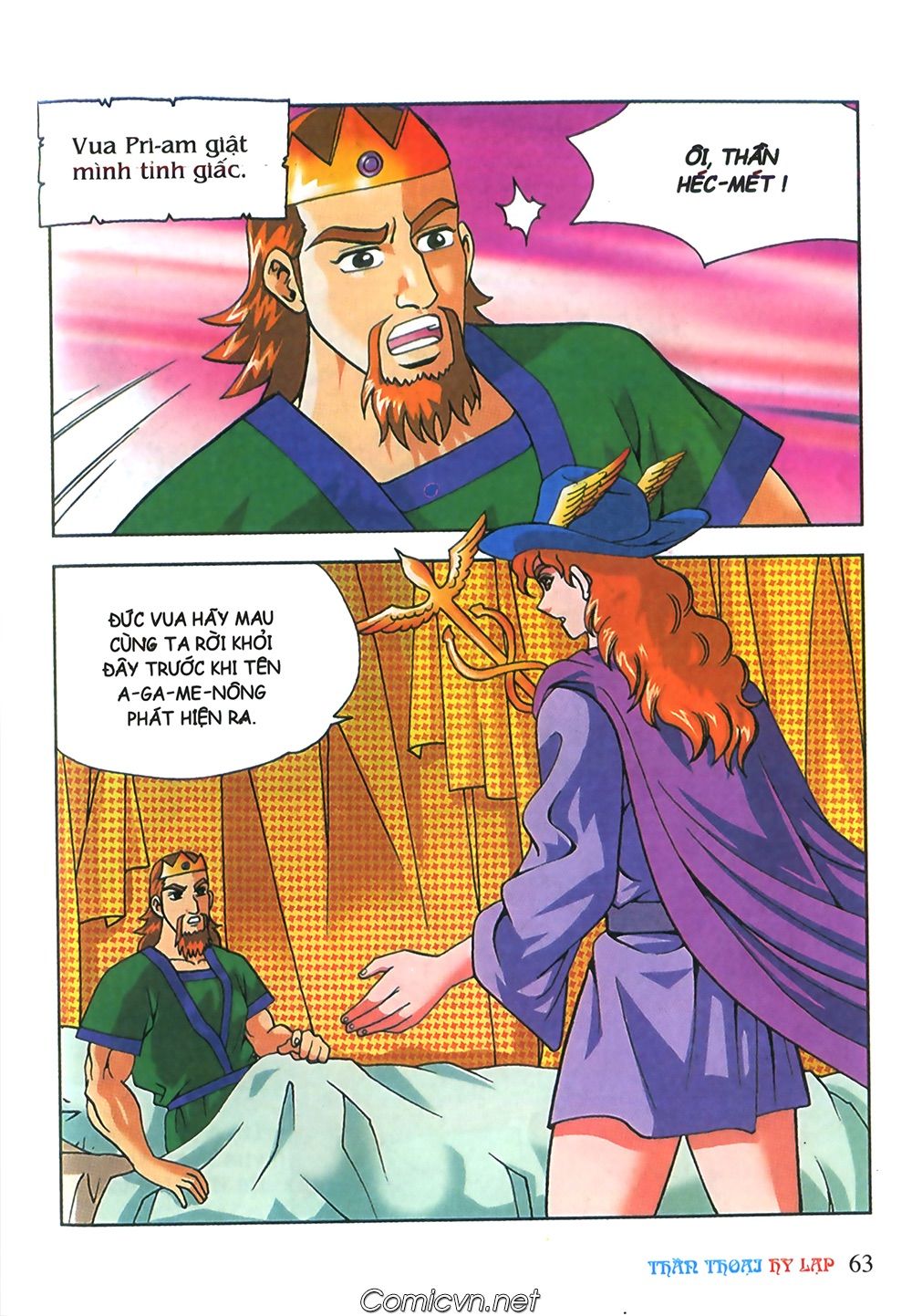 Thần Thoại Hy Lạp - Chương 63 - Trang 37