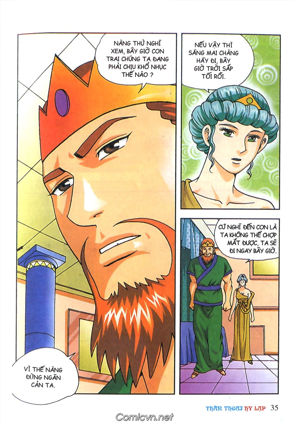 Thần Thoại Hy Lạp - Chương 63 - Trang 9