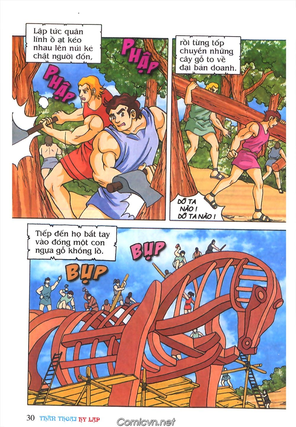 Thần Thoại Hy Lạp - Chương 68 - Trang 8