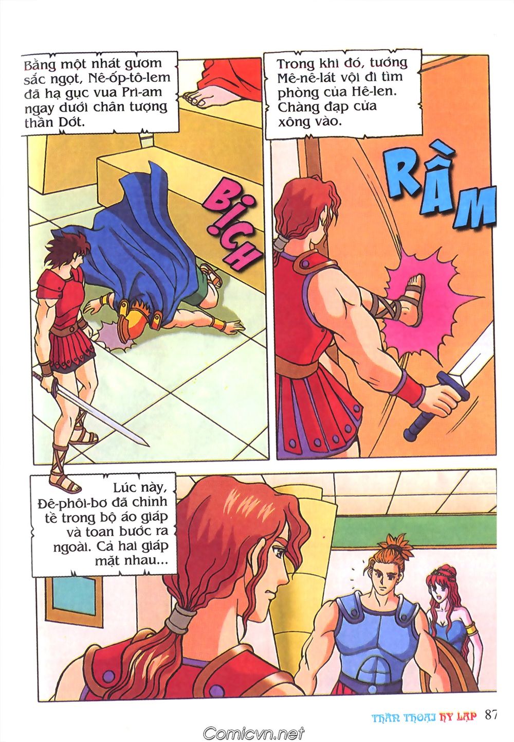 Thần Thoại Hy Lạp - Chương 69 - Trang 17