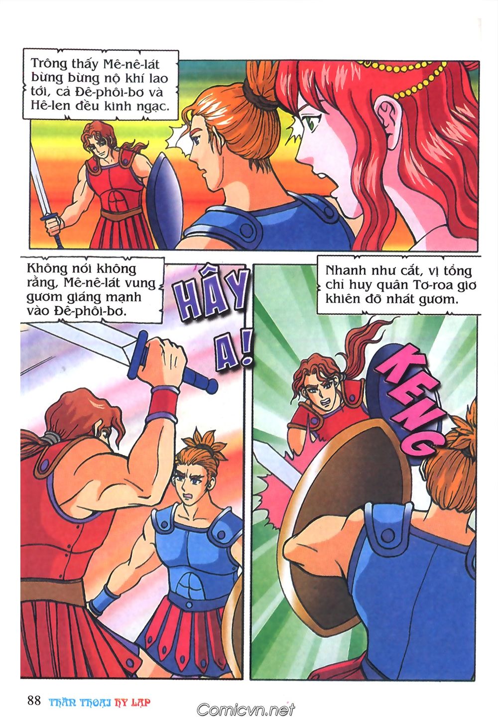 Thần Thoại Hy Lạp - Chương 69 - Trang 18
