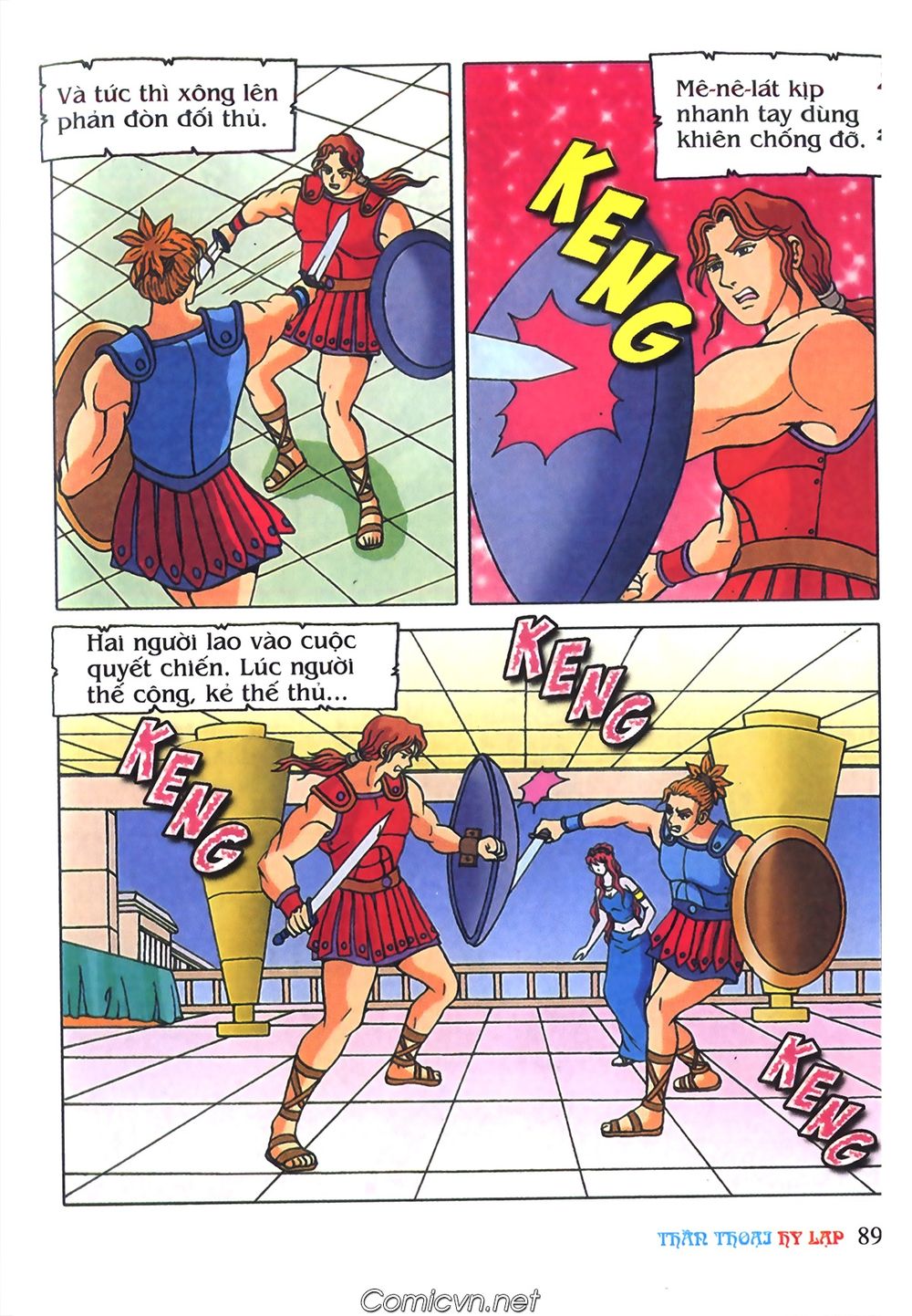 Thần Thoại Hy Lạp - Chương 69 - Trang 19