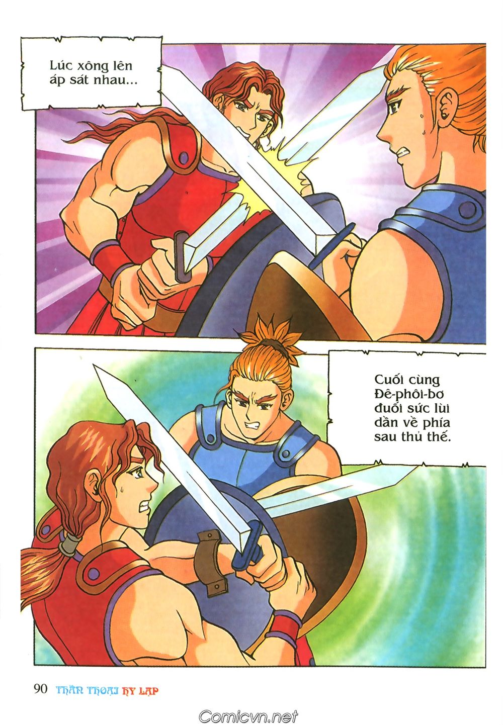 Thần Thoại Hy Lạp - Chương 69 - Trang 20