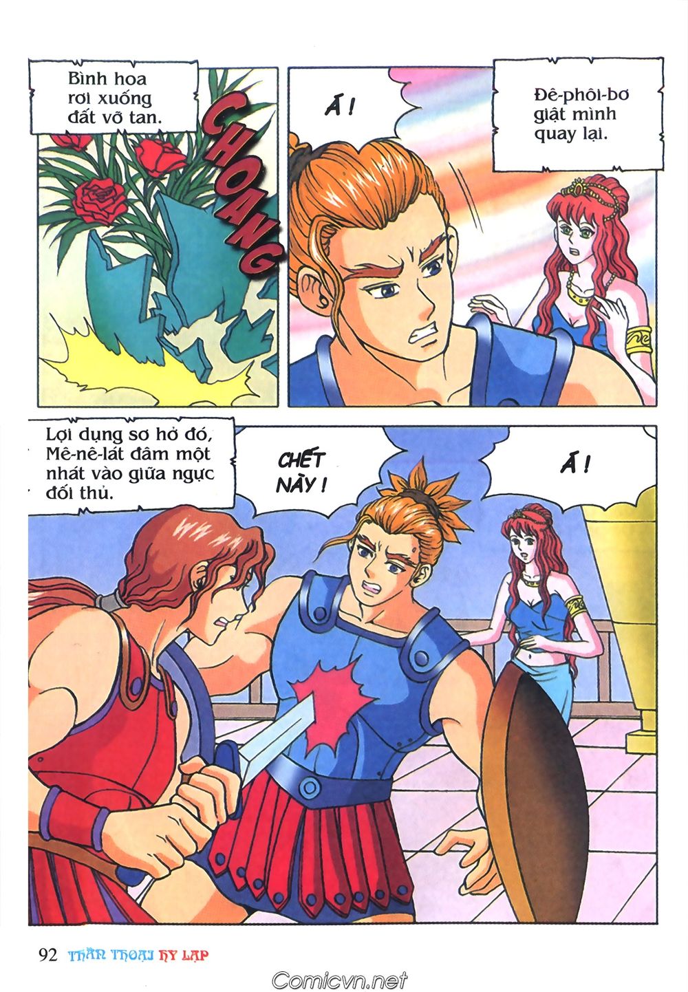 Thần Thoại Hy Lạp - Chương 69 - Trang 22