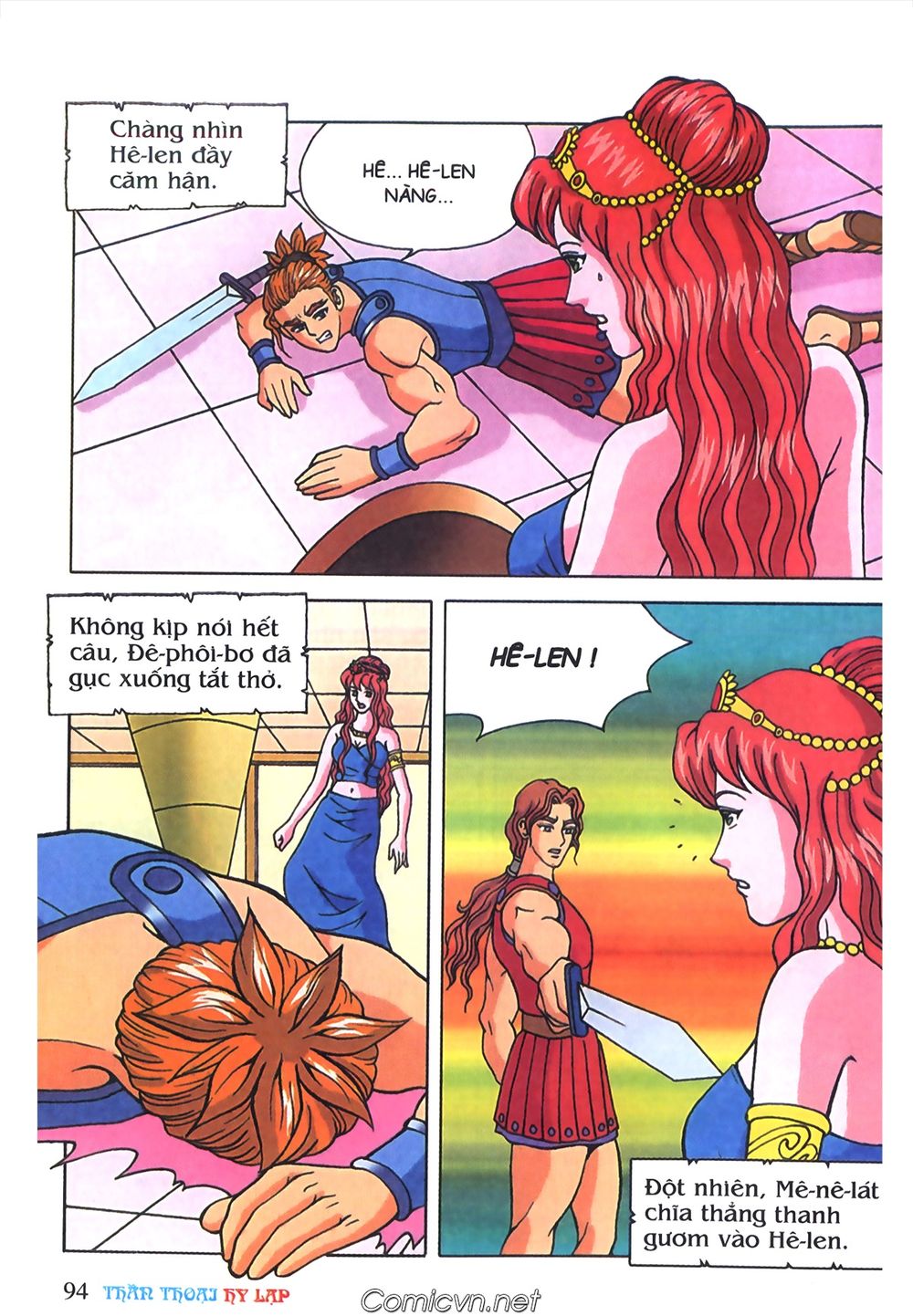 Thần Thoại Hy Lạp - Chương 69 - Trang 24
