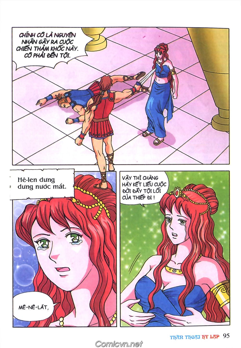 Thần Thoại Hy Lạp - Chương 69 - Trang 25