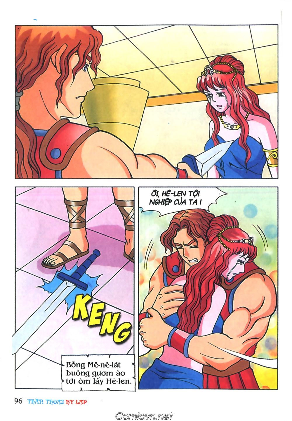 Thần Thoại Hy Lạp - Chương 69 - Trang 26