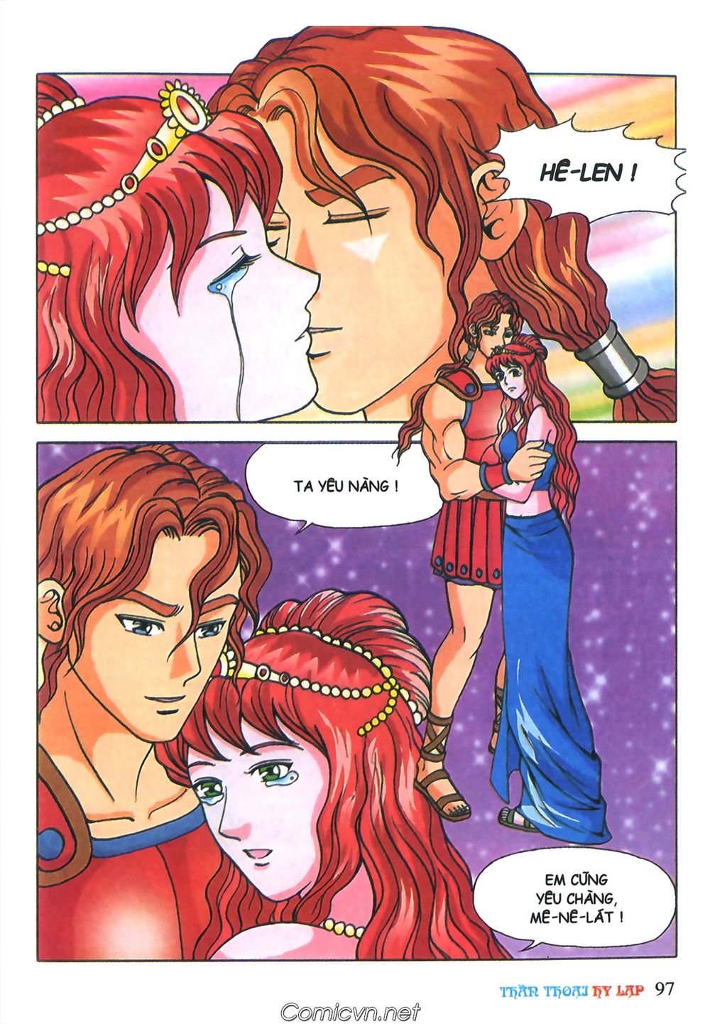 Thần Thoại Hy Lạp - Chương 69 - Trang 27